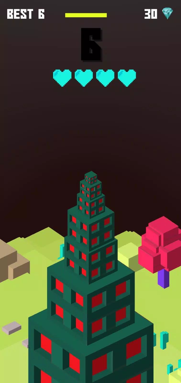 StackMaster Skyscraper Schermafbeelding 1