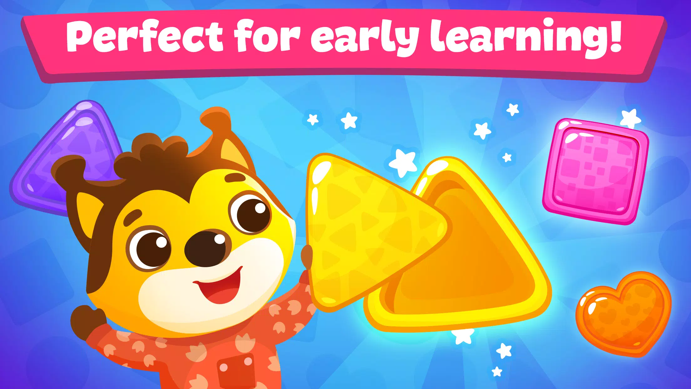 Shapes: Toddler Learning Games Screenshot 0