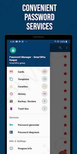 Smart Password Manager 螢幕截圖 3