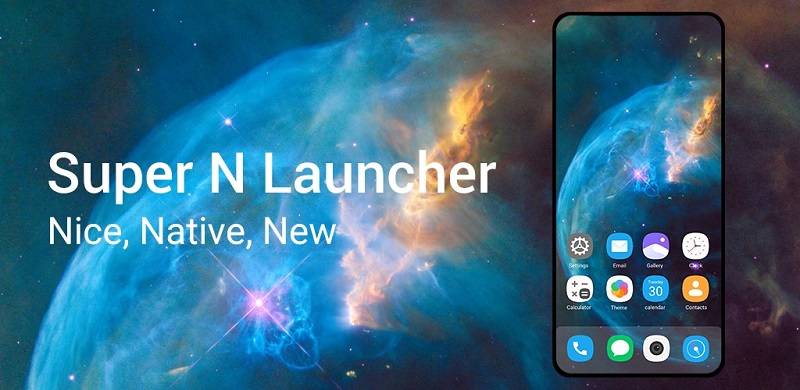 Super N Launcher -Super design 螢幕截圖 0