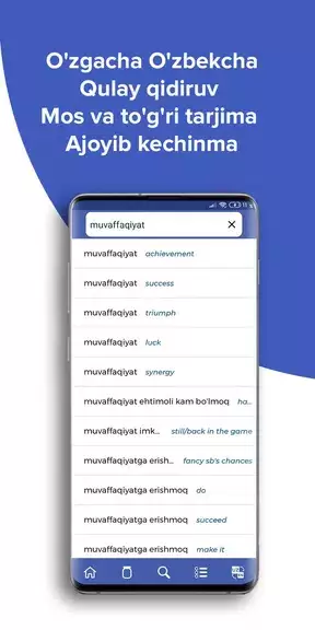 Wisdom EnglishUzbek dictionary Ekran Görüntüsü 3
