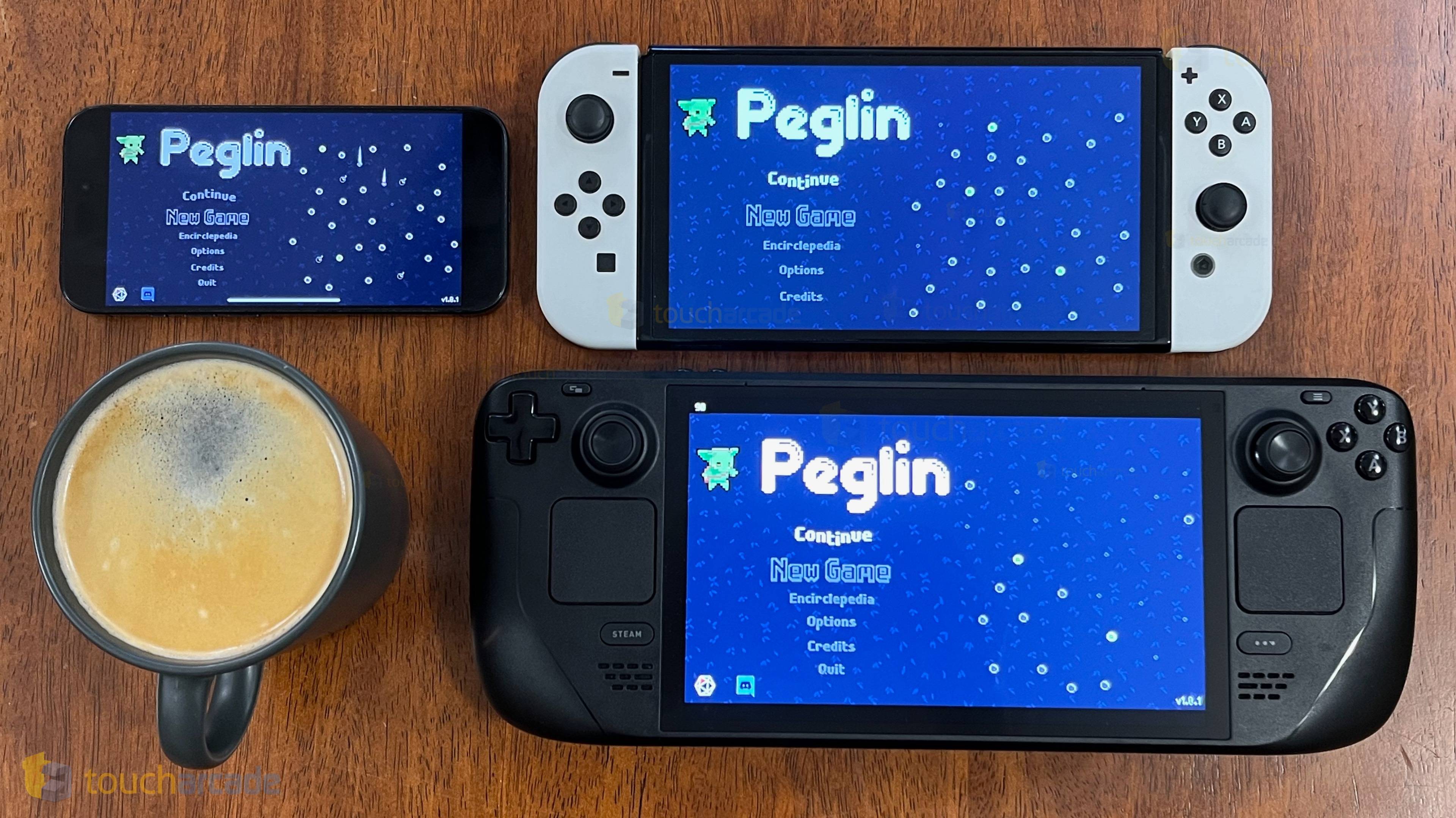 繼昨天 Switch 發布後，“Peglin”1.0 重大更新現已在 iOS、Android 和 Steam 上發布