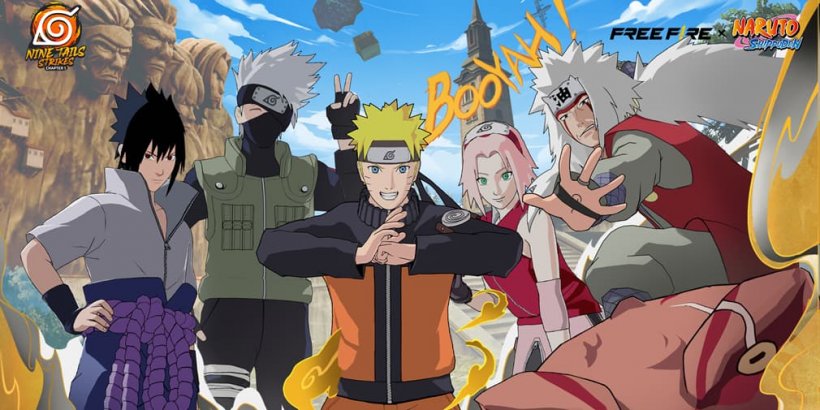 Naruto Shippuden Lands in Free Fire for Epic Anime Crossover