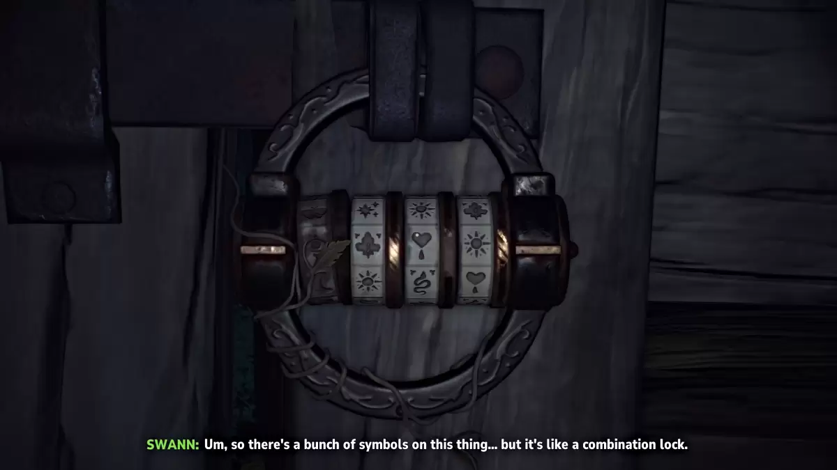 小屋的密码锁挑战