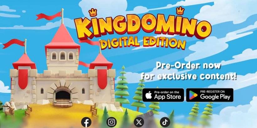 Kingdomino將熱門棋盤遊戲帶到Mobile，即將到達Android和iOS