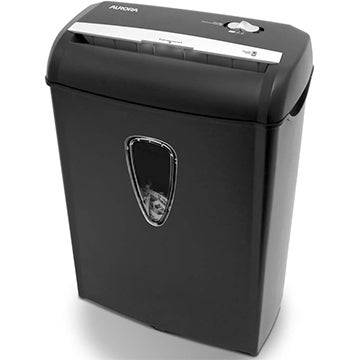 Aurora AS890C a 8 fogli di carta trasversale/carta di credito Shredder