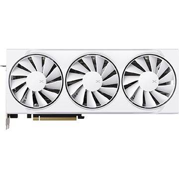 XFX Swift AMD Radeon RX 9070 OC白色图形卡