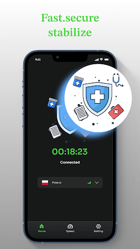 Agility VPN Ảnh chụp màn hình 2