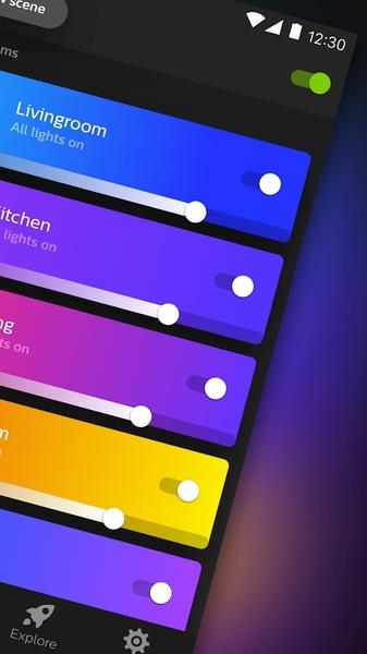 Philips Hue Ảnh chụp màn hình 1