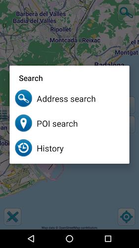 Map of Barcelona offline ภาพหน้าจอ 1