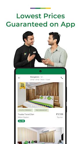 Treebo: Hotel Booking App স্ক্রিনশট 0