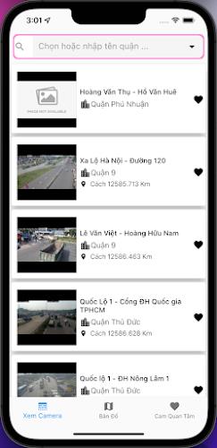 Camera Giao Thông Sài Gòn Screenshot 2