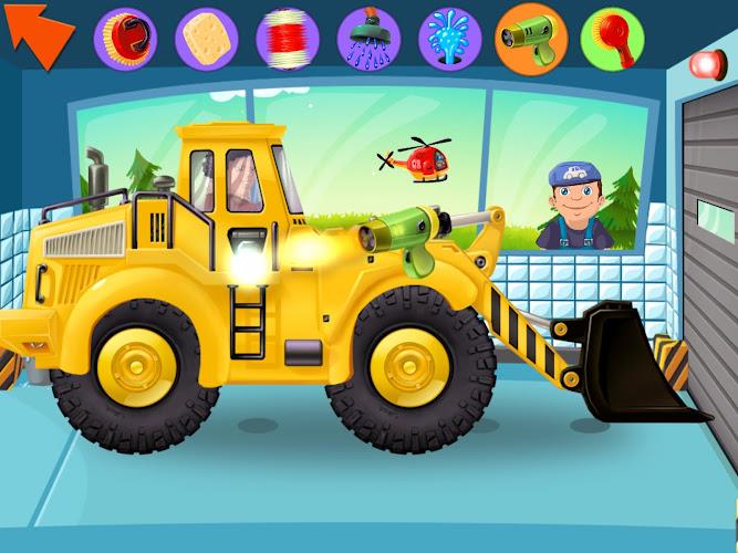 My Little Car Wash - Cars Game Скриншот 3