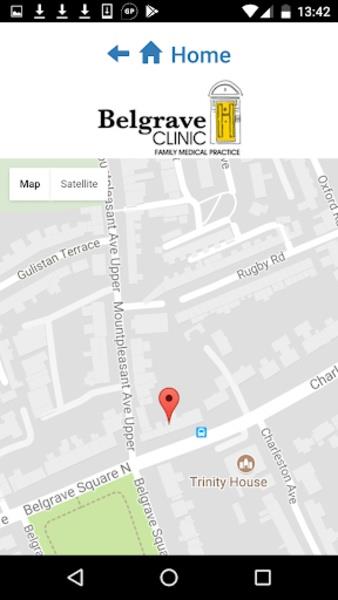 Belgrave Clinic Schermafbeelding 1