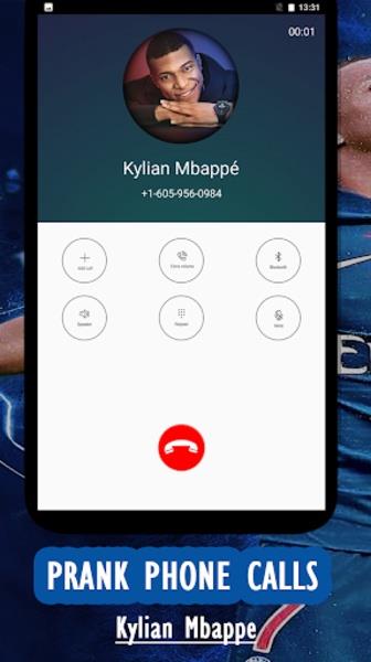 Call from Kylian Mbappé スクリーンショット 3