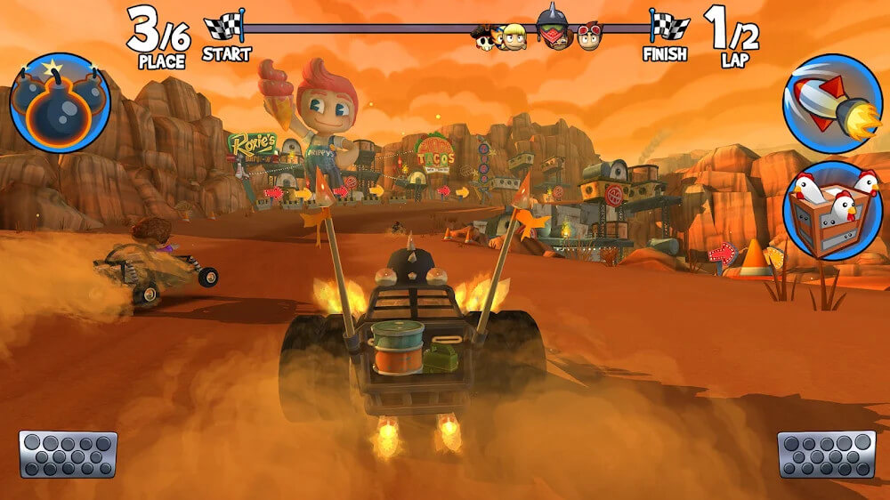 Beach Buggy Racing 2 Mod Ảnh chụp màn hình 0