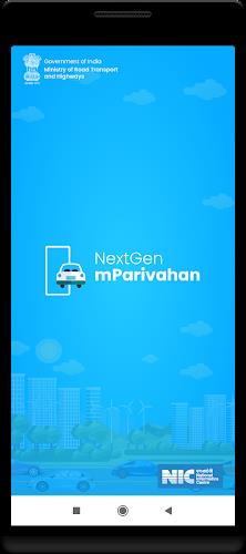 NextGen mParivahan Screenshot 0