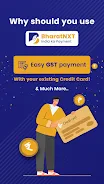 BharatNXT: Credit Card Payment ဖန်သားပြင်ဓာတ်ပုံ 0