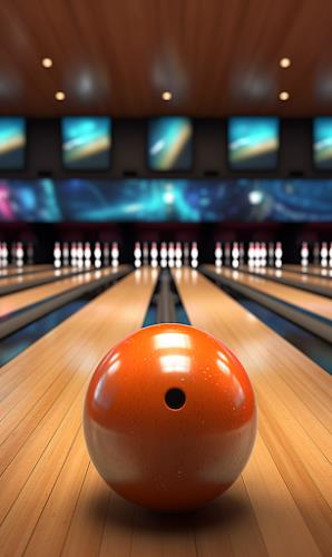 Bowl Pin Strike Bowling games Captura de pantalla 1