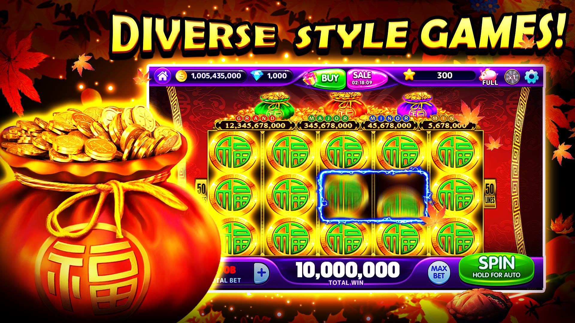 Richest Slots Casino Games Скриншот 0