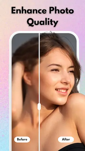 AI Photo Enhancer Unblur Photo Ekran Görüntüsü 0