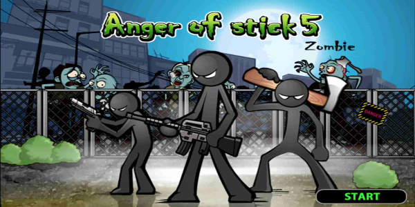 Anger of Stick5: Zombie Screenshot 2