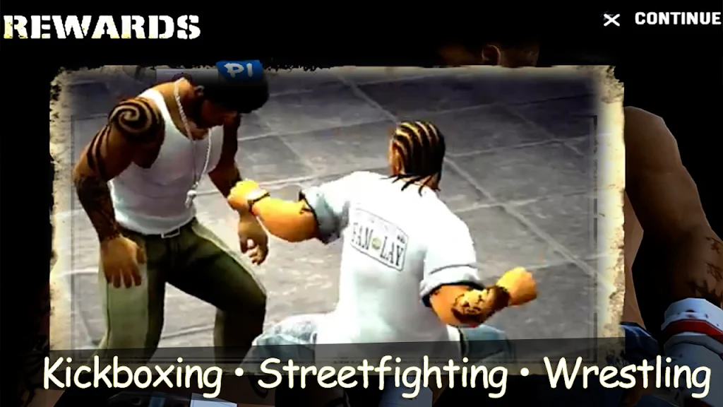 Def Jam Screenshot 1