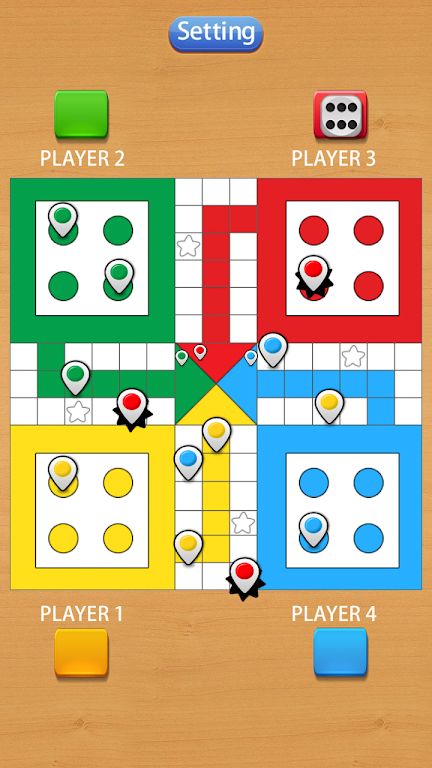 Ludo League Game:Roll the dice Скриншот 1