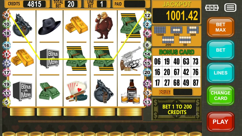 Money Mafia Slot Machine应用截图第0张