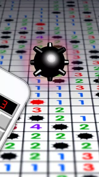 Minesweeper - Sweeping mines ဖန်သားပြင်ဓာတ်ပုံ 1