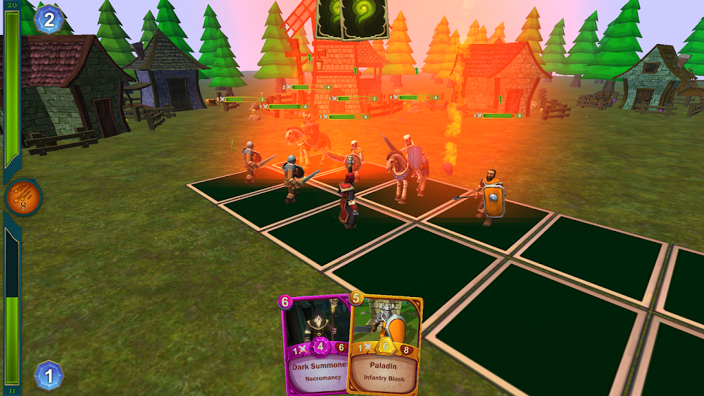 Saga CCG Dust And Magic Screenshot 2