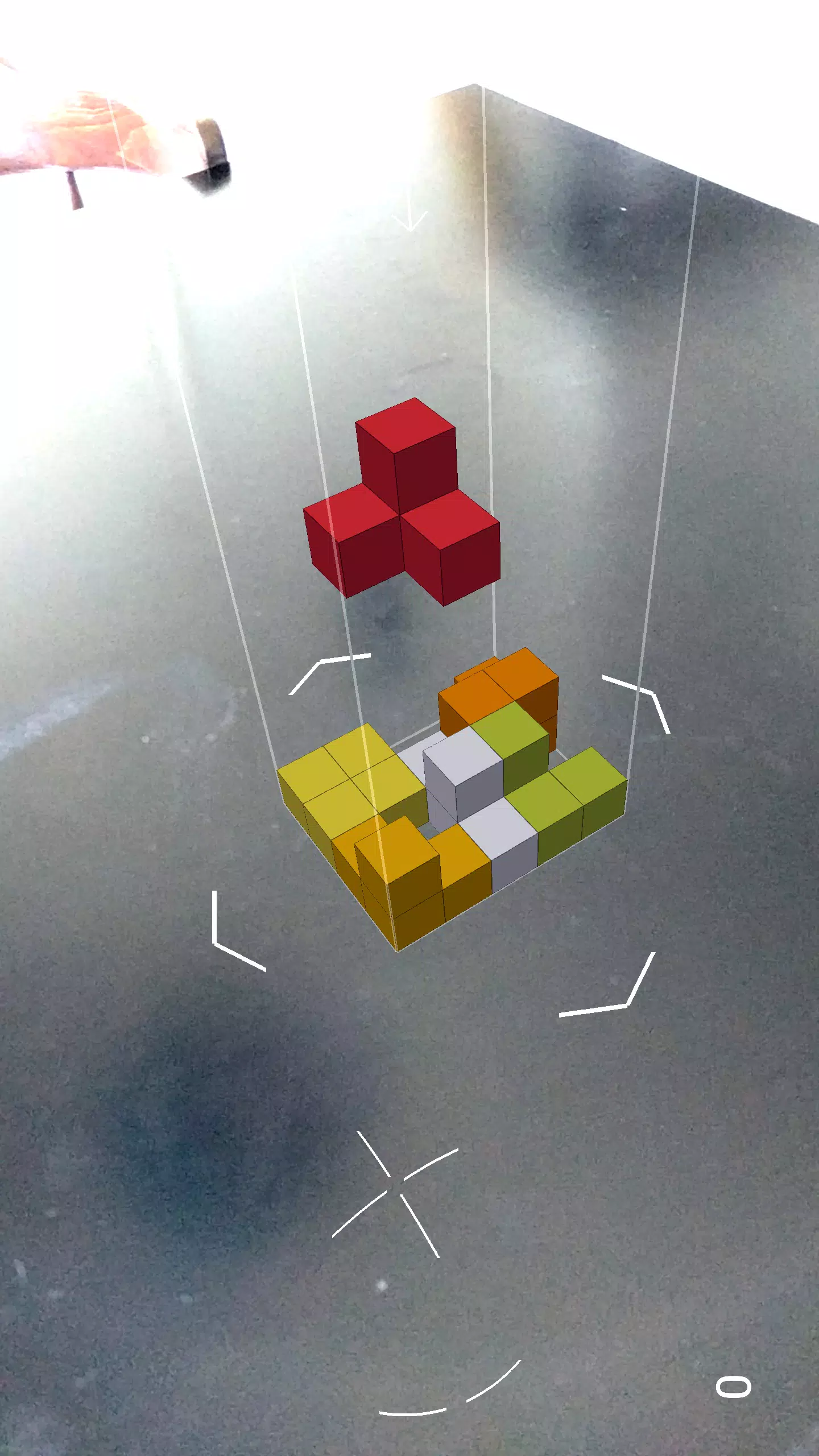 AR-3dtris स्क्रीनशॉट 0