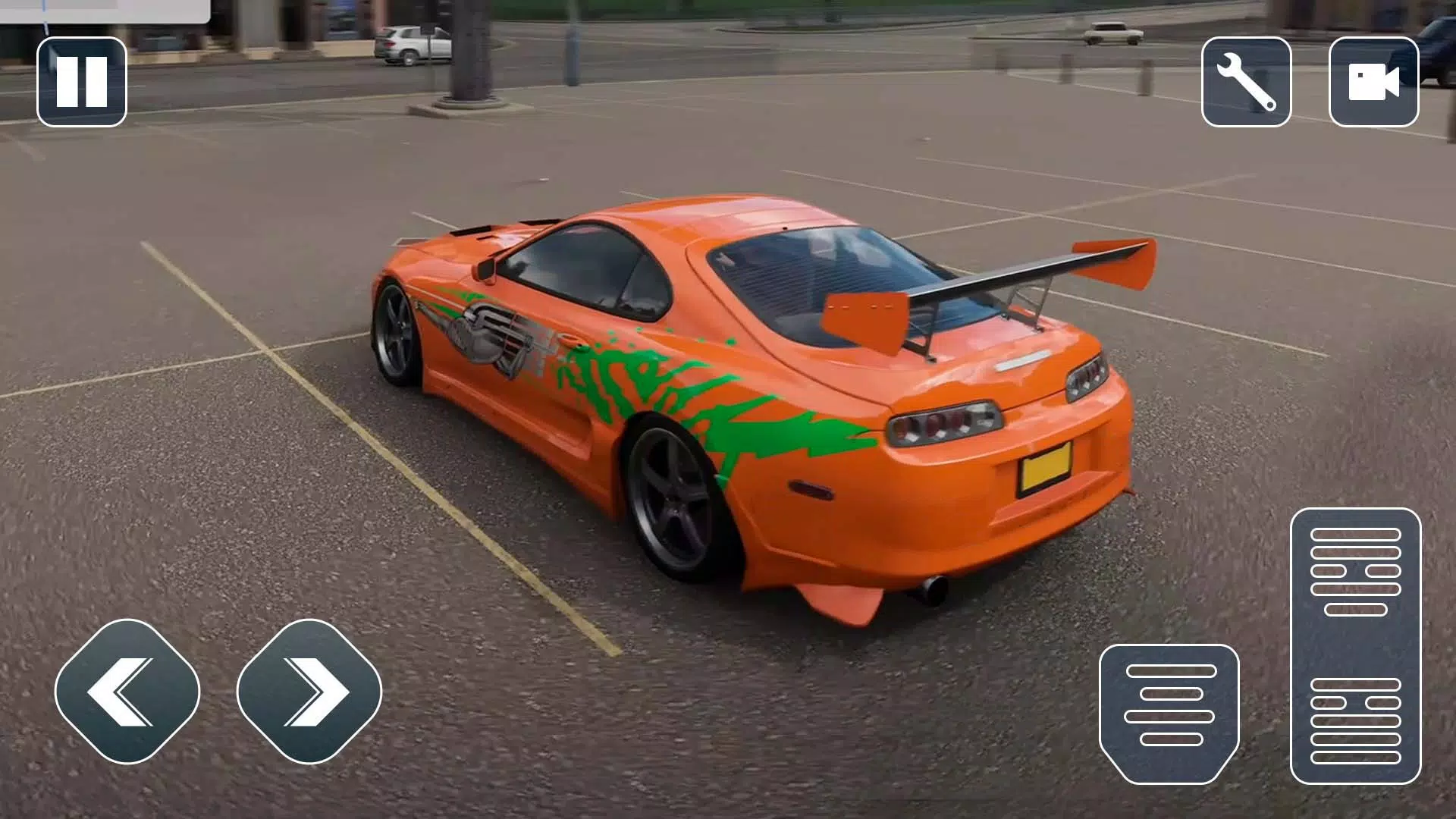 Fun Race JDM Supra Car Parking应用截图第0张