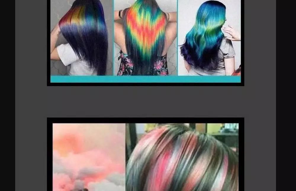 hair color应用截图第0张