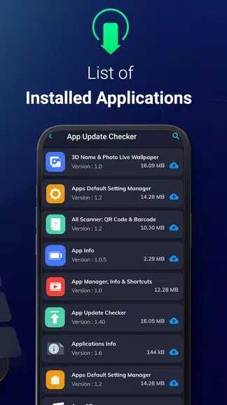 App Info Checker Ekran Görüntüsü 1