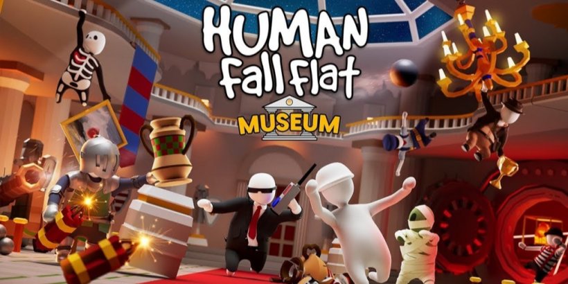 สะดุดเข้าไปในเขาวงกตพิพิธภัณฑ์ของ Human Fall Flat