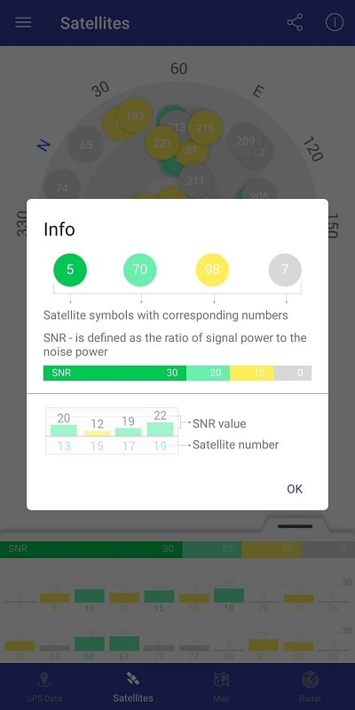 GPS Data স্ক্রিনশট 1