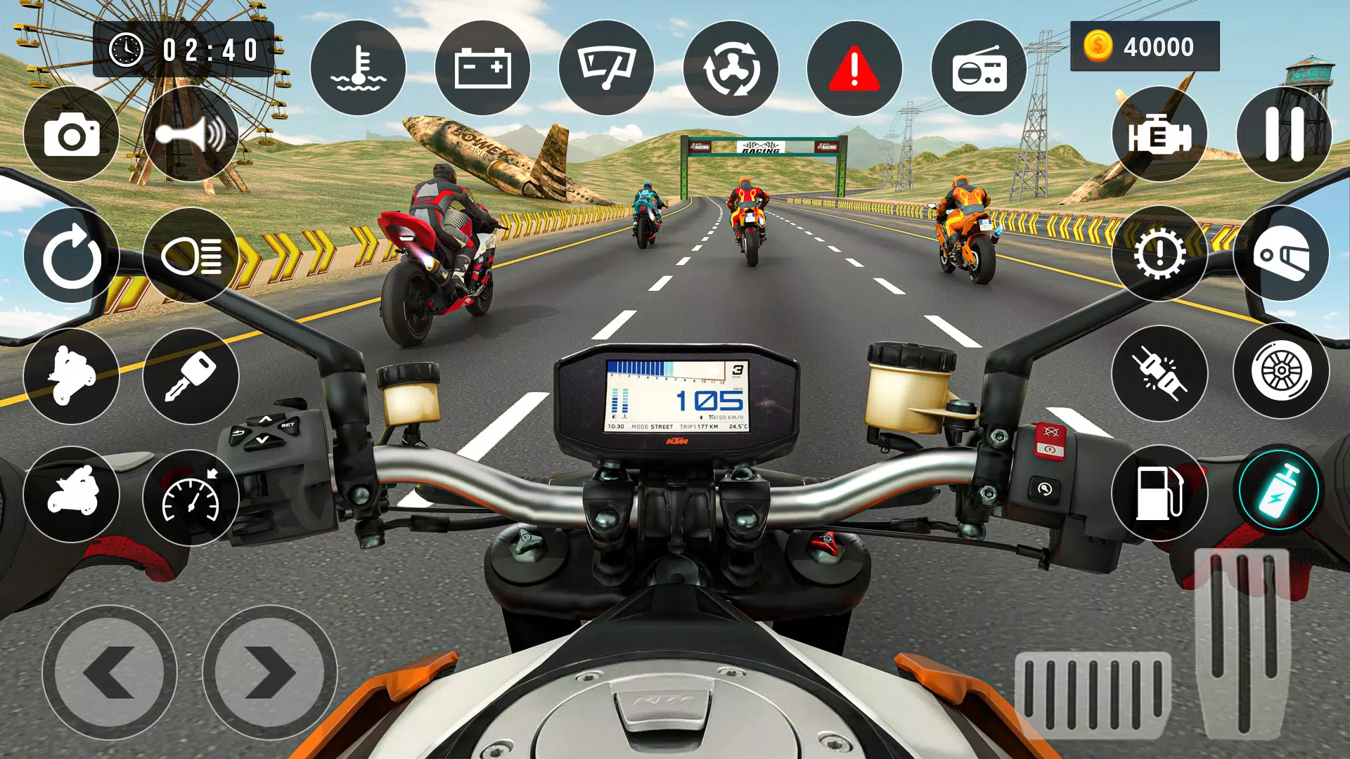 Bike Racing Games - Bike Game স্ক্রিনশট 1