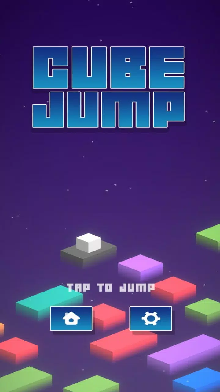 cube jump:game Captura de pantalla 3