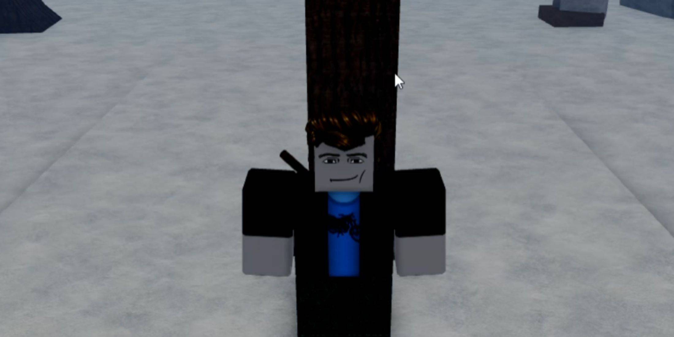 Slayer Online character battling demon