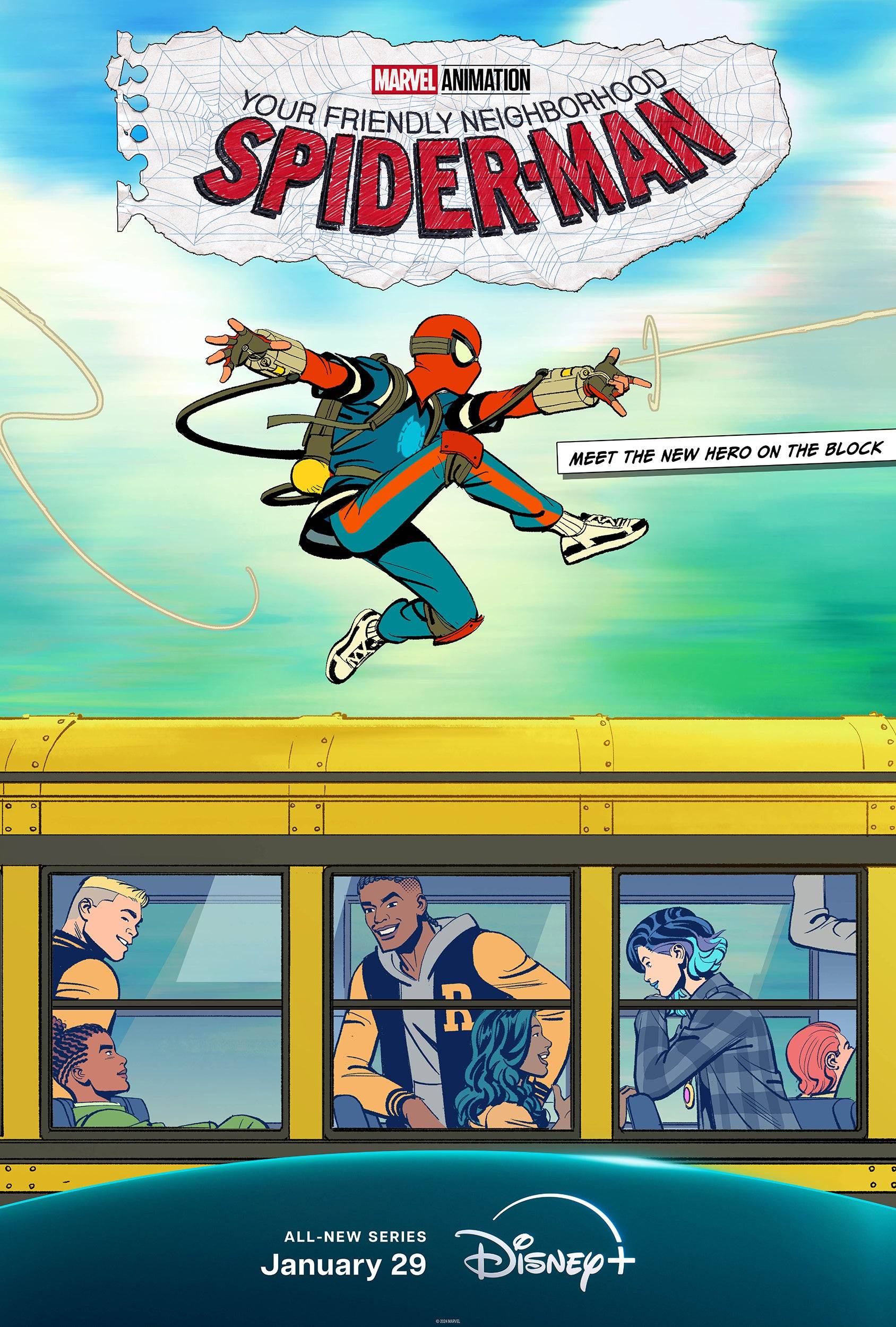 Your Friendly Neighborhood Spider-Man promo art