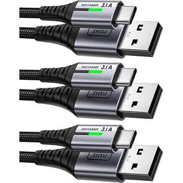 USB-C to USB-A Cables