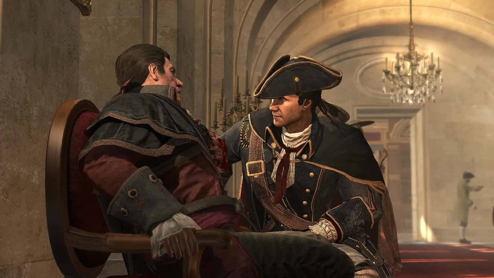 海瑟姆·肯威（Haytham Kenway）是刺客信条最丰富的恶棍之一。 |图片来源：Ubisoft