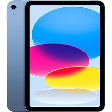 Blue Apple iPad