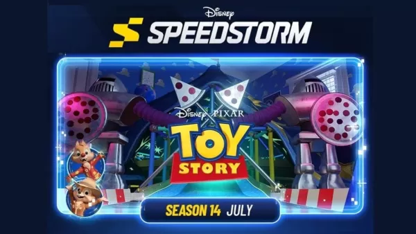 Disney Speedstorm Temporada 14: Acelera las Carreras de Toy Story