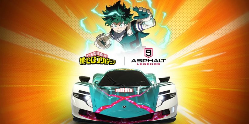 Asfalto 9: Legends lança meu evento de Hero Academia