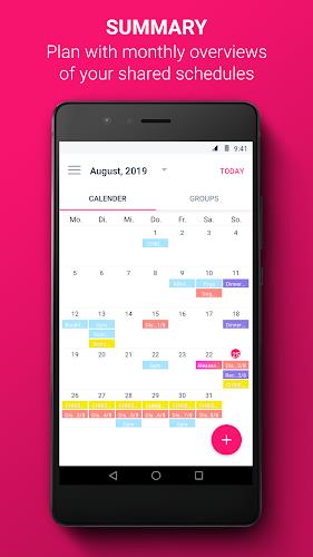 Looping - Family calendar স্ক্রিনশট 1