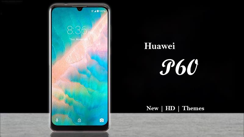 Huawei P60 Wallpaper & Themes Скриншот 1