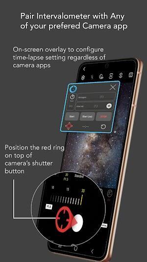 Intervalometer for TimeLapse Screenshot 1