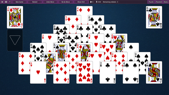 NSFW Solitaire Schermafbeelding 0